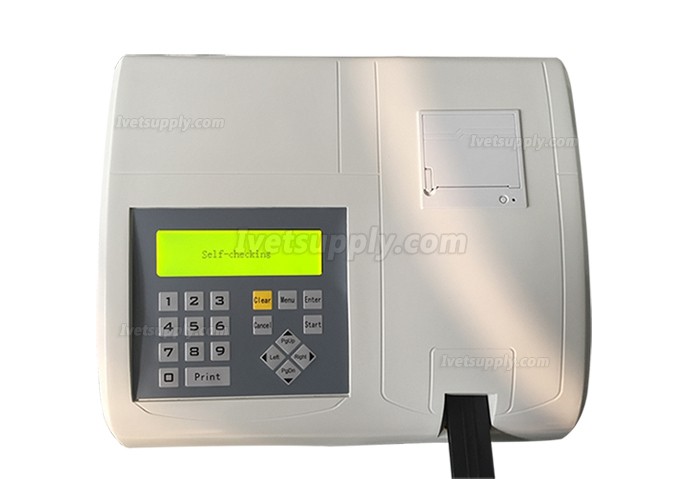 Biobase UA-100 Urine Analyzer Clinical Analyzer Test System Semi-auto Urine Analyzer Machine 120Tests/hour